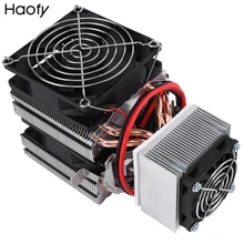 DIY мини холодильник DC 12 В полупроводниковый холодильное устройство охлаждения Термоэлектрический охладитель высокая эффективность охлаждения