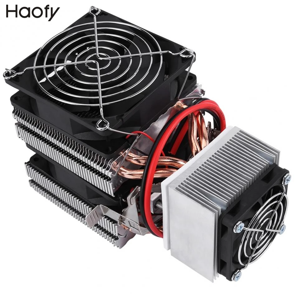 

DIY Mini Fridge DC 12V Semiconductor Refrigeration Cooling Device Thermoelectric Cooler High Cooling Efficiency