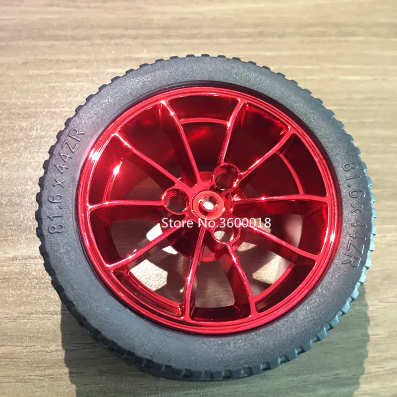 2 компл./лот Decool 3368 колеса technic tyre TECHNIC 81 6*44mmZR механические совместимы с 23799 23800 MOC