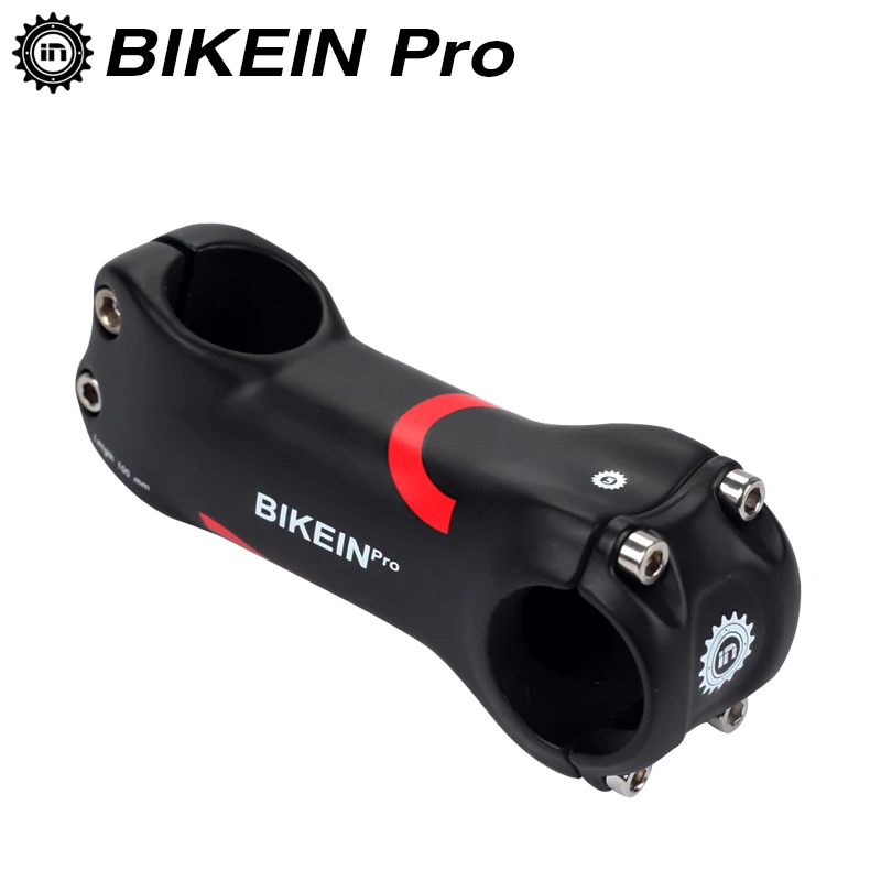 Велосипедный стержень BIKEIN Pro + 6/17 градусов полностью из углеродного волокна 1-1/8