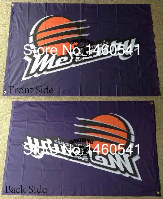 Phoenix Mercury Flag 3ft x 5ft Polyester WNBA Phoenix Mercury Banner Flying Size 4 No.4 144