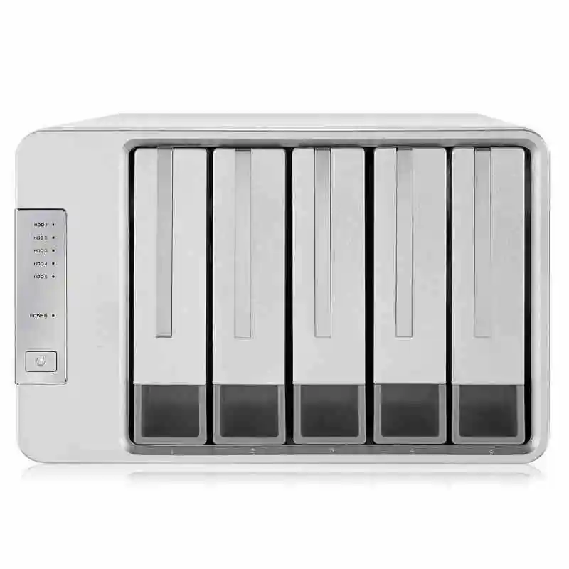 

Terramaster DAS 5 Bay 3.5"/2.5inch Raid HDD Array USB3.0 Type-C Hard Disk HDD Enclosure 5Gbps Support Up To 50TB Storage
