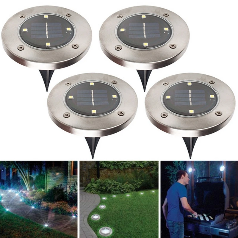 Lawn lights (8)
