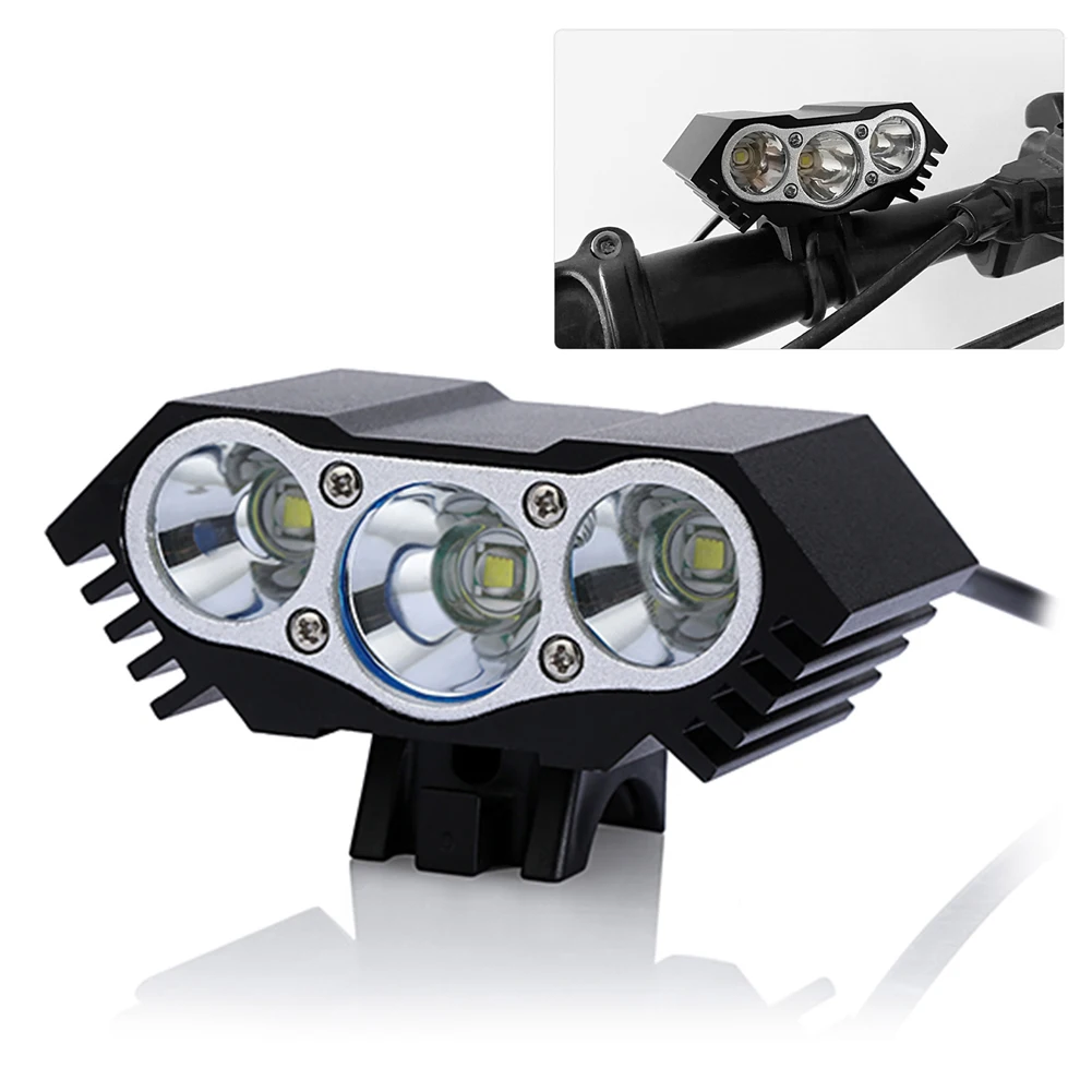 Owl T6 Bicycle LED Light Mountain Bike N3 Headlights Glare USB Charging Outdoor Night Riding Bicycle Lights