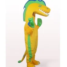 Талисман Желтый EEL костюм талисмана рыбы рождественских Хеллоуин Пасхальный праздник Необычные платья для косплея костюм