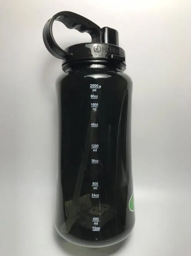 6 шт./лот Herbalife 24 Nutrition Mega половина галлона 64oz Шейк Спортивная бутылка для воды
