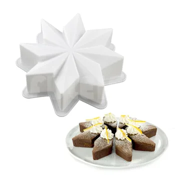 

3D Maple Leaf shaped Silicone cake mold ,DIY Baking Tools Muffin Brownie Cake Pudding and Jello silicone chocolate mould