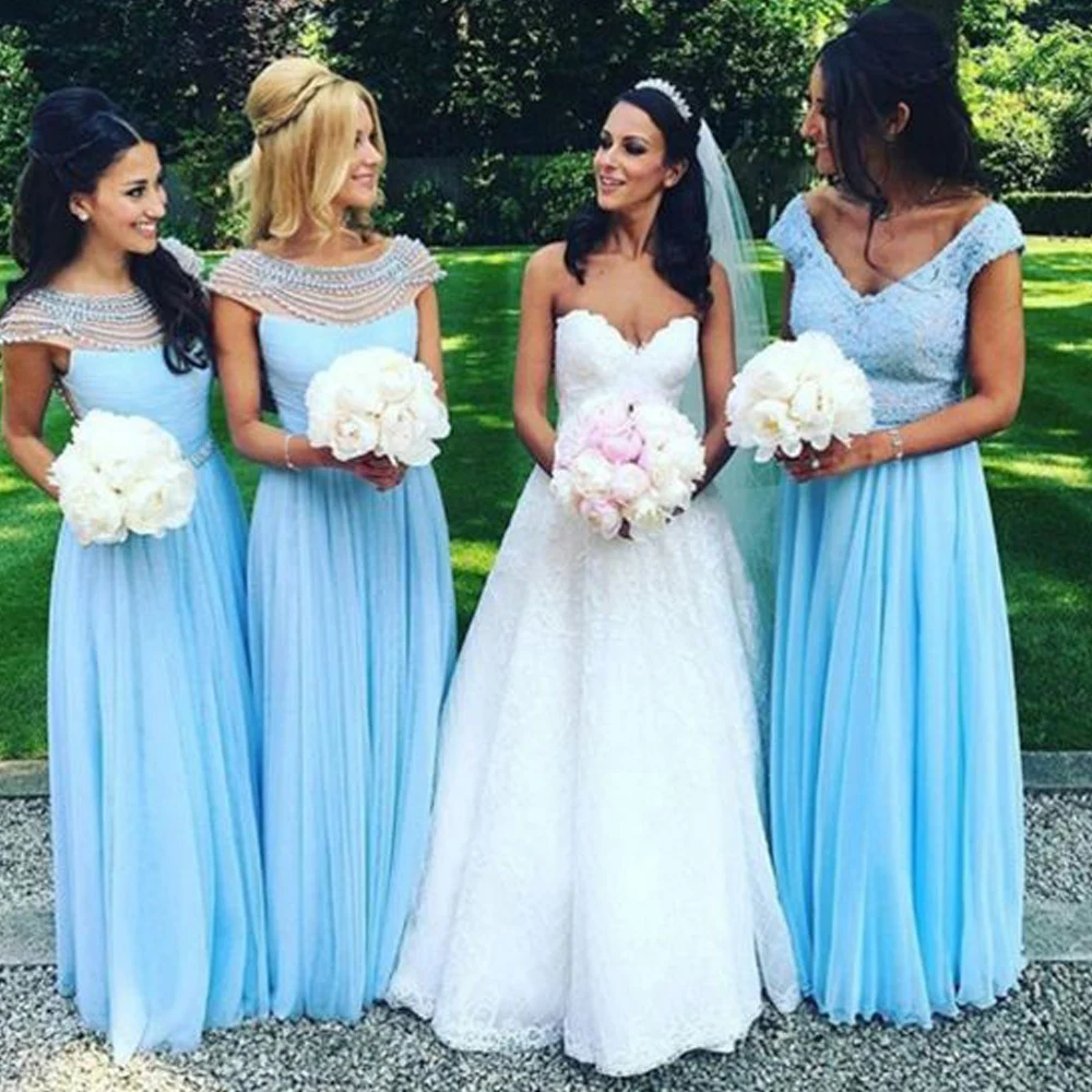 19 custom make bridesmaid dress