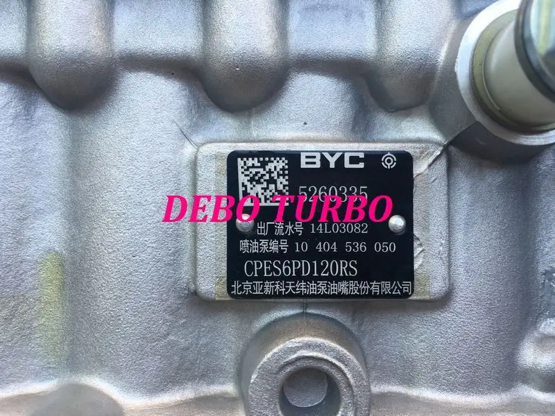 Новый подлинный BYC ASIMCO DCEC 6BT 6BTA 5.9L 170HP 190HP дизельный насос высокого давления 5260335