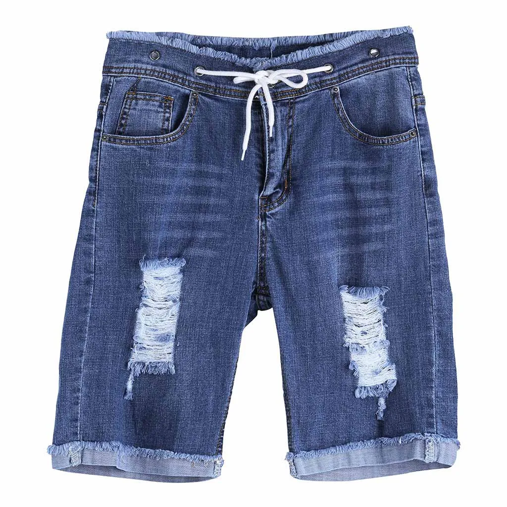 SAGACE модные летние мужские шорты джинсовые шорты свободного покроя с большим количеством карманов спортивные шорты Pantalones cortos