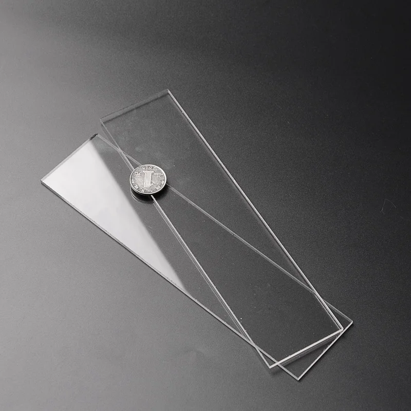 2 шт. 54x225 мм Универсальные Акриловые прозрачные режущие пластины толщиной 3