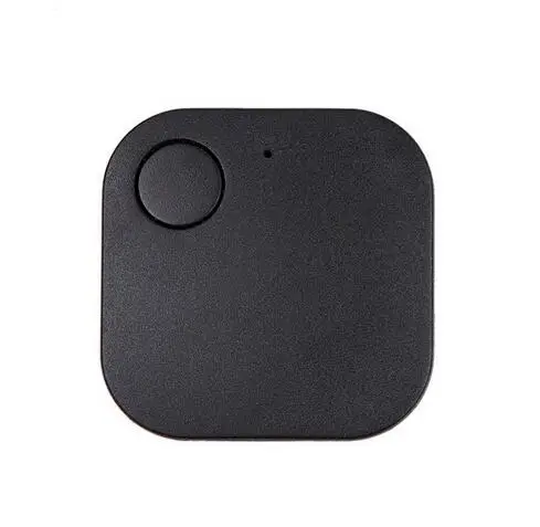Black Смарт-Искатель Bluetooth WiFi трекер локатор кошелек телефон ключ анти-потеря сигнализация для Android и IOS локатор напоминание - Цвет: Black