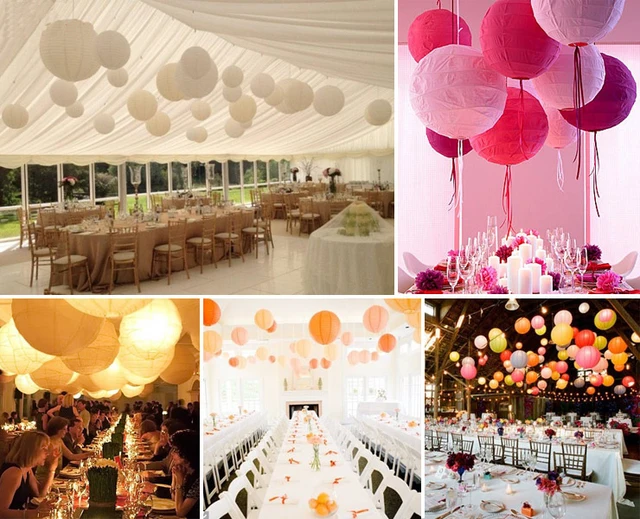 Whole 10 30cm Paper Lanterns Lamp Chinese Lantern Party Whole 10 30cm Paper Lanterns Lamp Chinese Lantern Party Wedding Decoration 3 Sizes