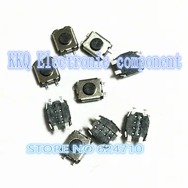 

1000PCS 3x4x1.9mm 3*4*1.9mm SMD 4P push button switches Tact Switch push switch