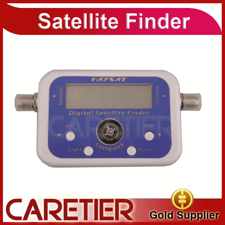 

1pc Original SF-95DR Digital Satellite Signal Meter Finder SF95DR Satellite Finder SF95 Free Shipping Post