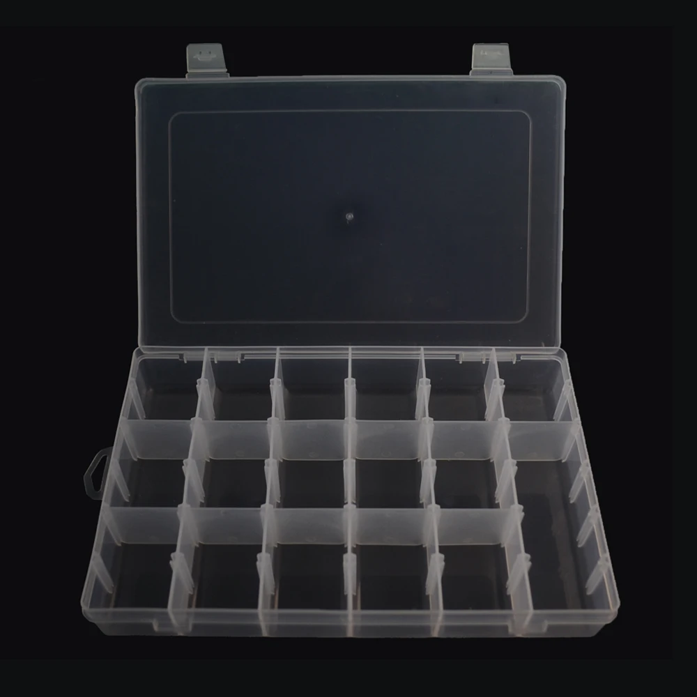 17 сетки DIY Инструменты упаковочная коробка портативный практичные электронные детали, болты съемный винт для хранения ювелирных изделий инструмент случае