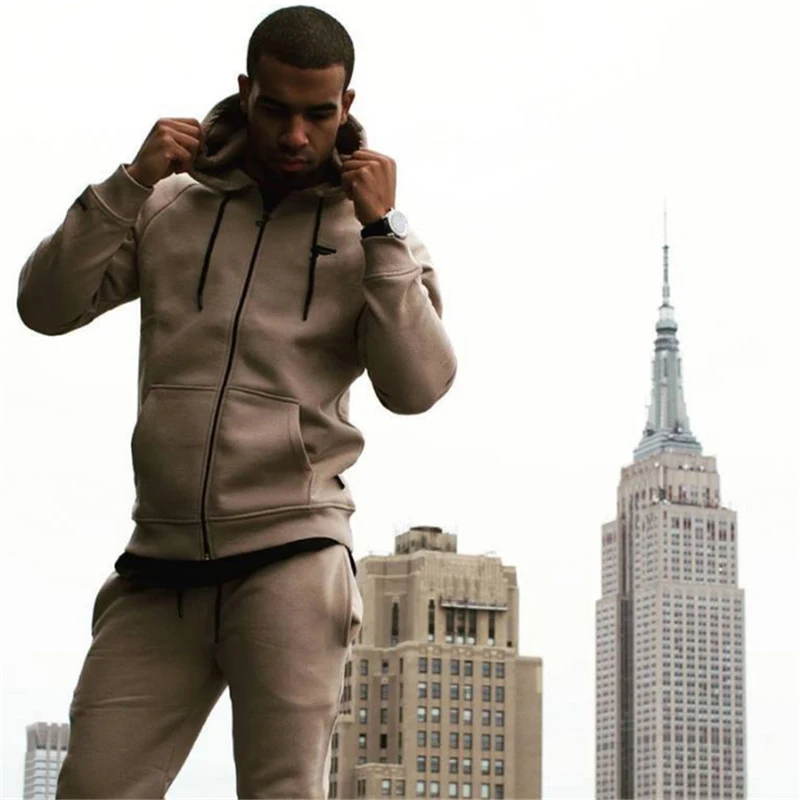 Sporting Clothing Men Sweatpants-2