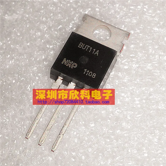 100PCS TO 220 BUT11A standby control transistor commonly used 5A 450V ...