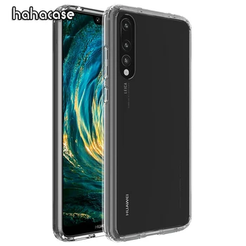 

100pcs Crystal Armor Bumper Hard Case For Huawei Mate 20 10 P20 Pro P10 P9 Lite Honor 10 9 8X Max Nova 3 3i Acrylic Clear Cover