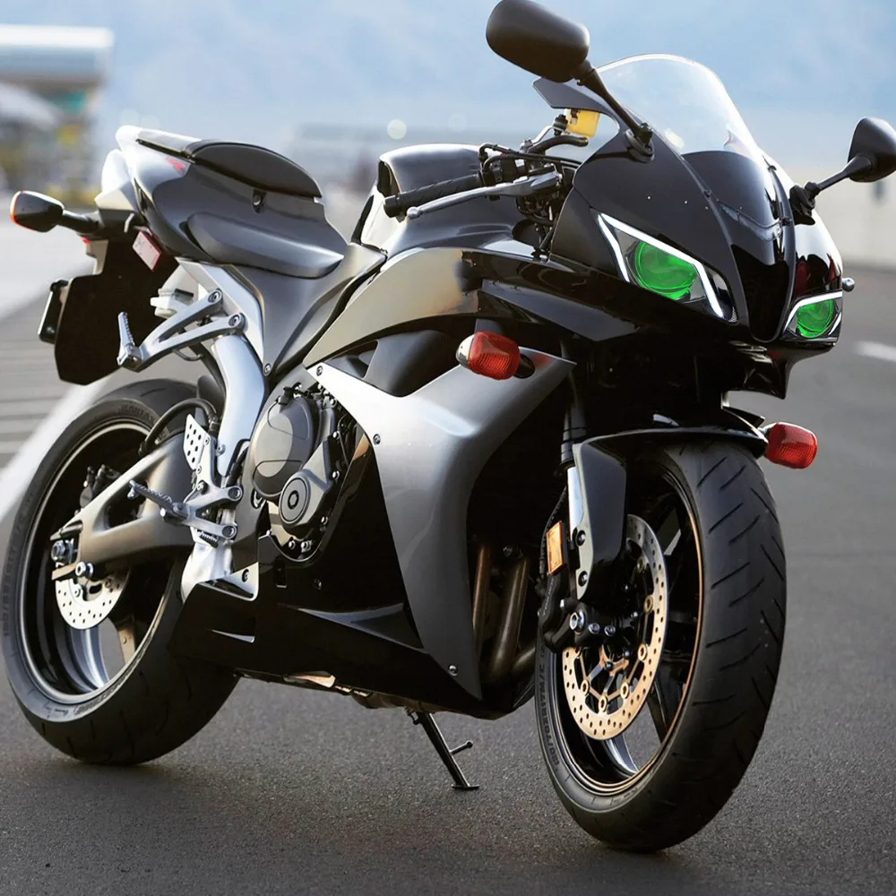 КТ светодиодная фара для Honda CBR600RR 2007 2012 V3| |