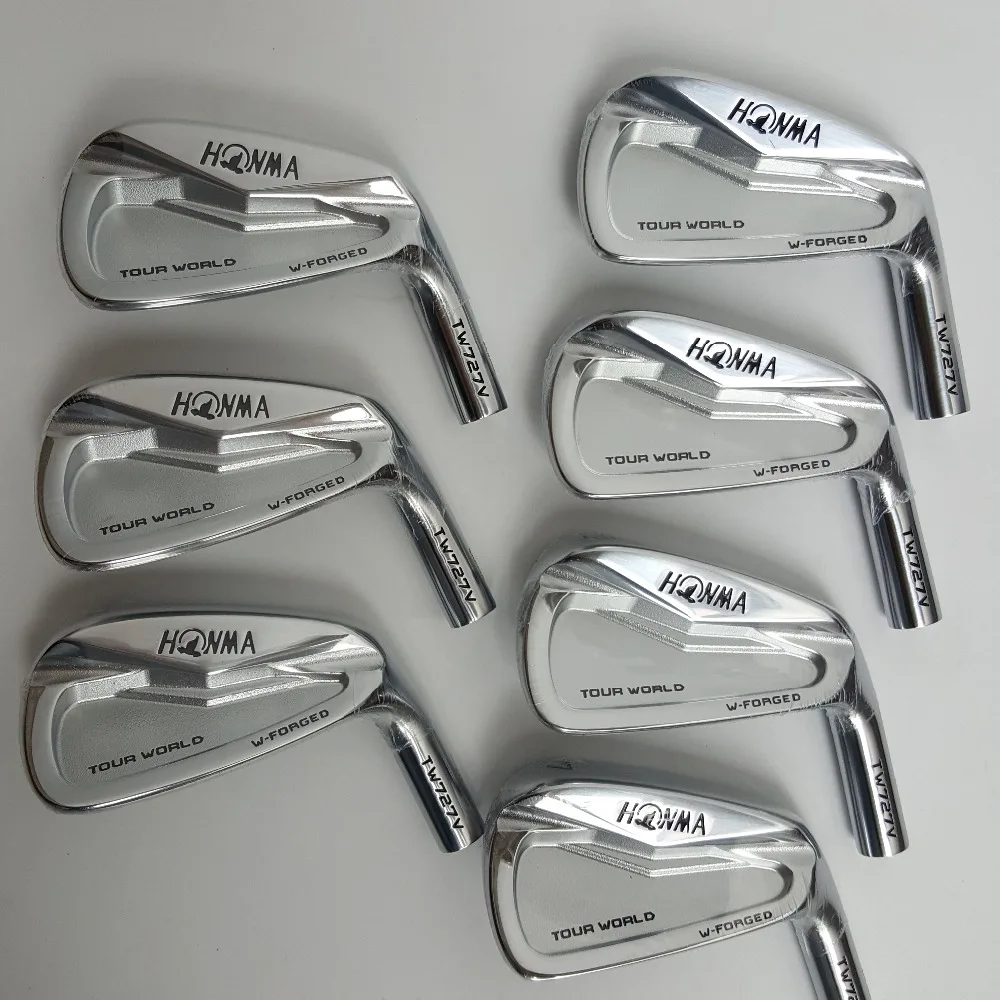 

HONMA TOUR WORLD TW727V Iron Set Golf Irons set 4-10 Irons Clubs 7 pieces and shaft N.S.PRO 950