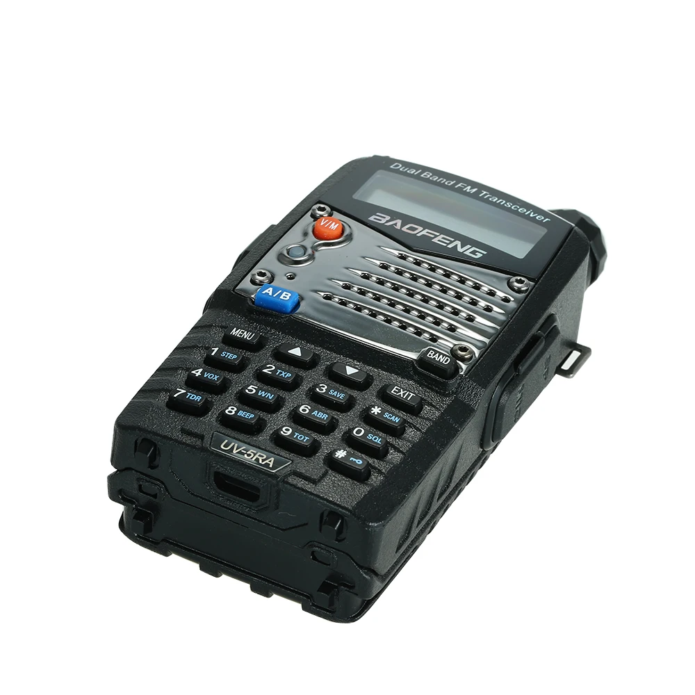 BAOFENG UV-5RA двухканальная рация 420-520 МГц двухдиапазонный радиоприемопередатчик светодиодный сигнал тревоги портативные радиостанции UV5R