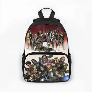 

Apex legends Battle Royale School Backpack Teenagers Boys Girls Forter Orthopedic School Bags Backpack Shoulder Bag