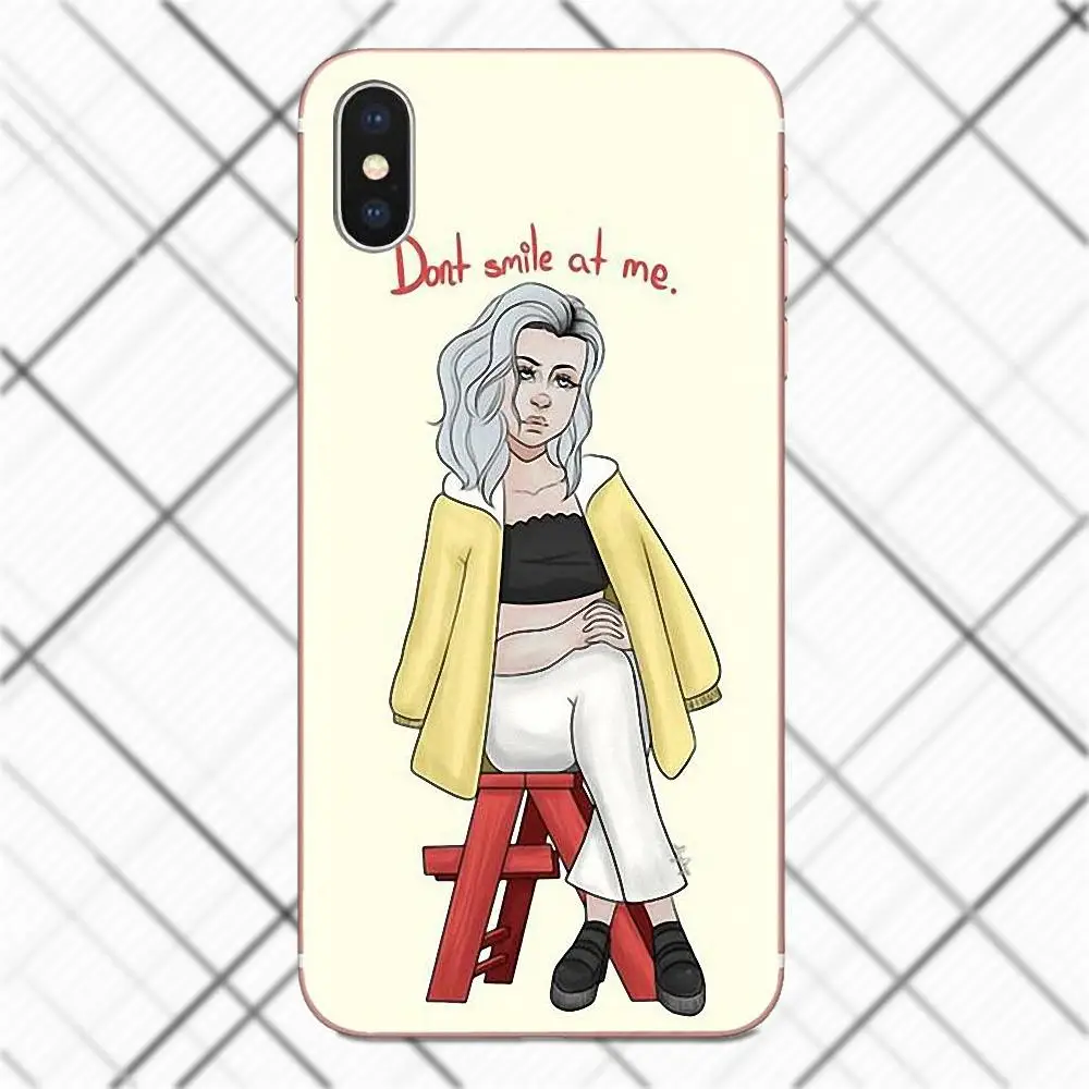Горячая музыка певица звезда Billie Eilish для htc Desire 530 626 628 630 816 820 один A9 M7 M8 M9 M10 E9 плюс
