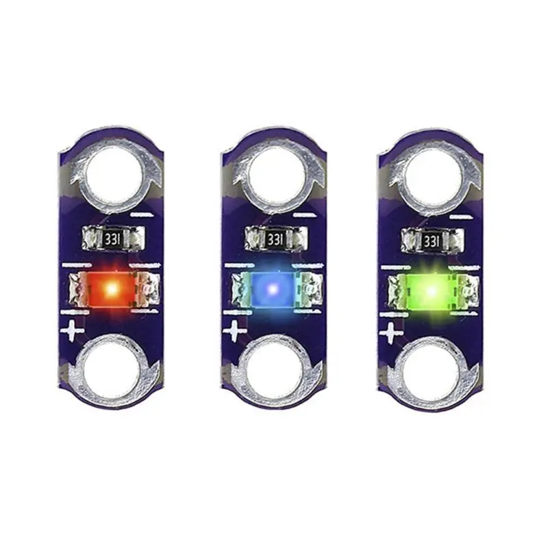 

20pcs/lot LilyPad Button Board Module Led Light for 3V-5V SMD DIY Kits