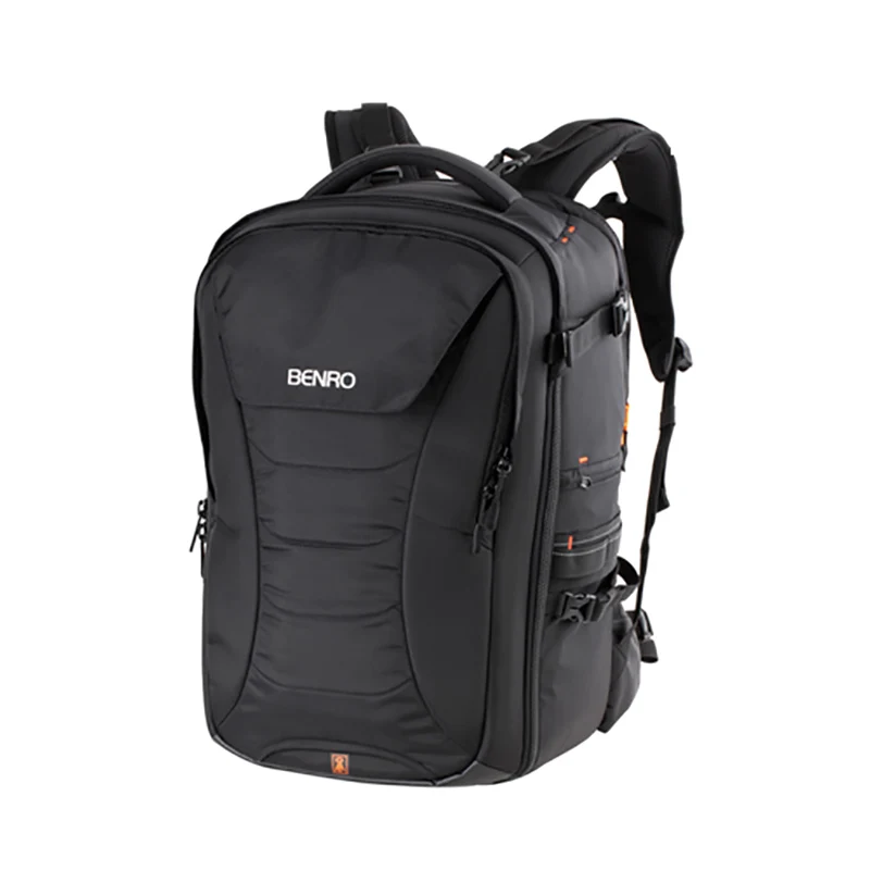 400N black Benro Ranger 400N 500N 600N рюкзак сумка для камеры нейлоновая Водонепроницаемая Сумка для DSLR камеры чехол для Canon Nikon камера - Цвет: 400N black