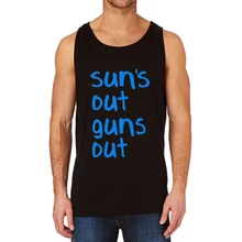 Loo show мужской топ на бретелях Sun's Out guns Out