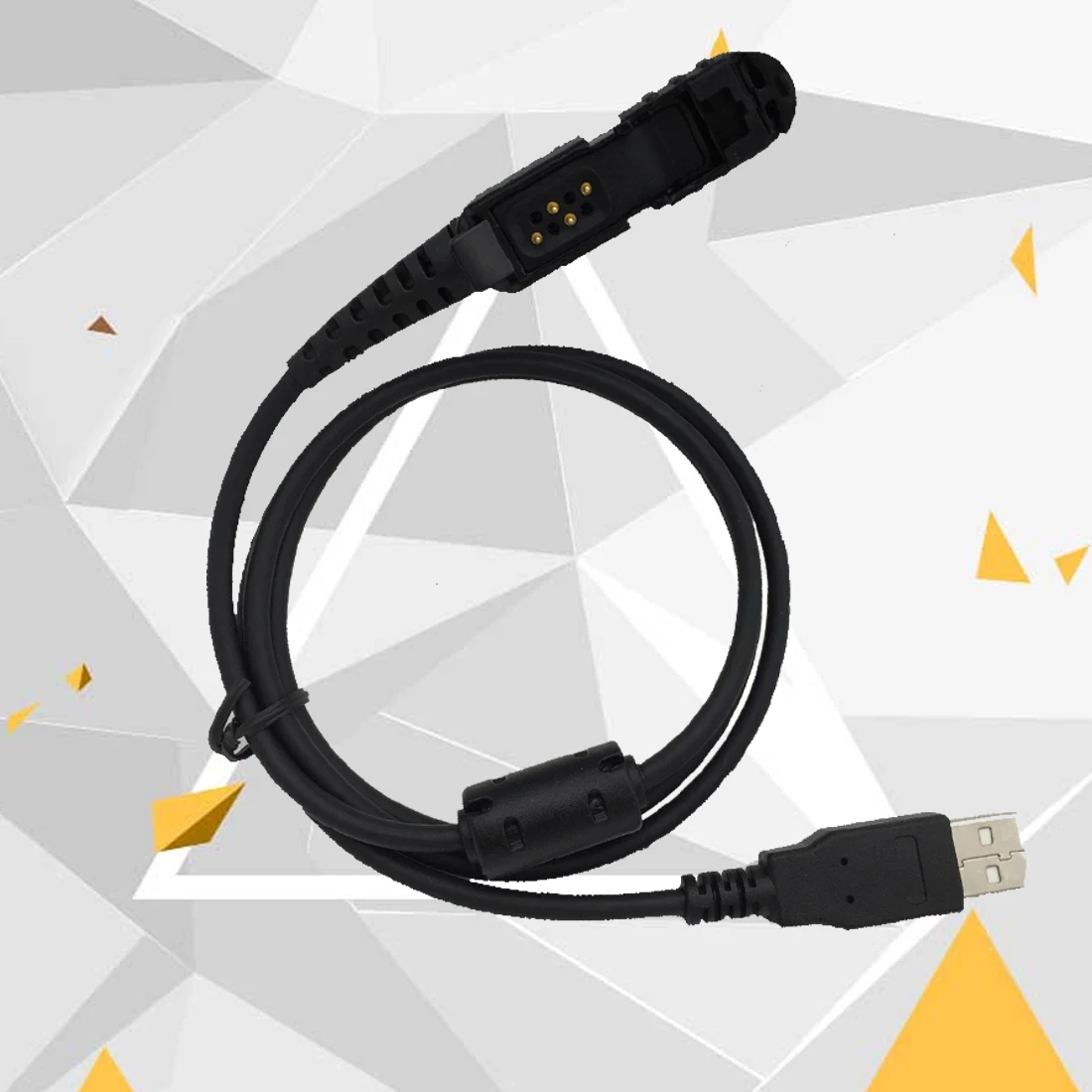 

Etmakit Radio Accessary Write Line Cable For Motorola XPR3500, XPR3300, XiR P6620, XiR P6600, DE570, DEP 550, DP2600,DP2400