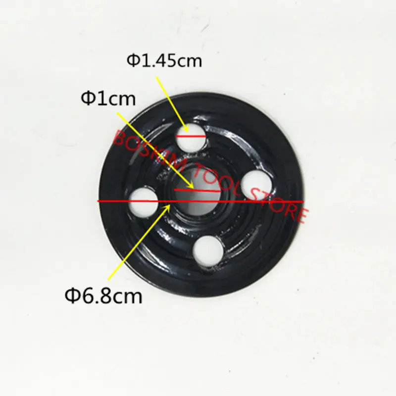 10 1 дюймовая направляющая для роутера с 16 мм шаблоном MAKITA 5/8 5 RP0900 3612BR RP1801 RP2301 344364 3612