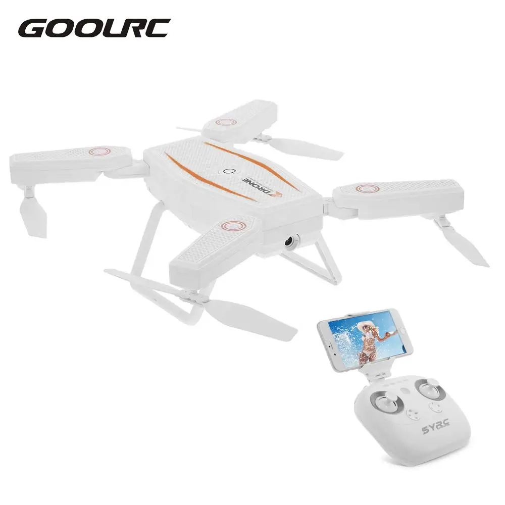 

Goolrc X49-1 RC Drone with Camera 720P Wifi FPV Foldable Dron Altitude Hold G-sensor RC Quadcopter RC Toys for Children