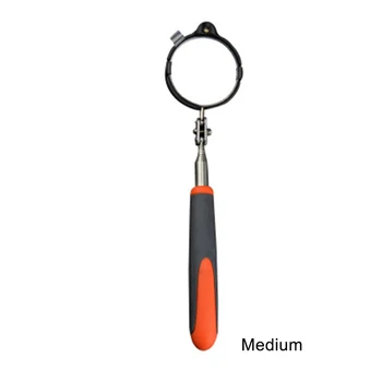 

1pc Telescopic Lamp Inspection Mirror Flexible Car Chassis Inspect Mirror for Automobile Car Styling
