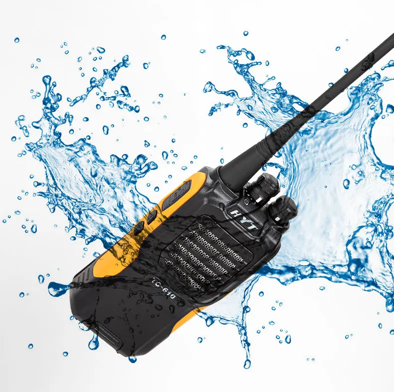 

HYT TC 610 UHF Two Way Radio 400-420MHz TC-610 450-470MHZ
