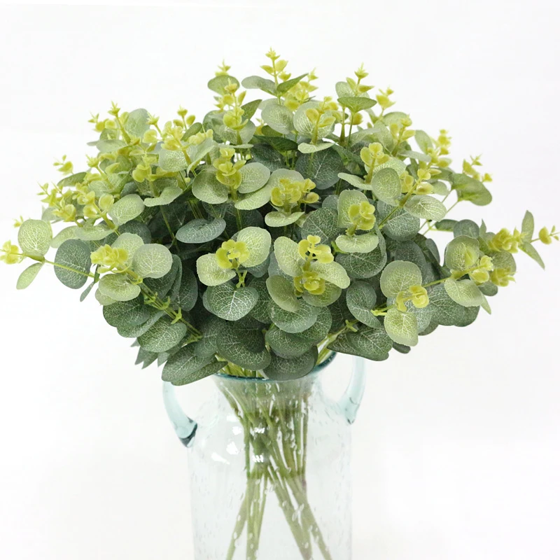JAROWN Artificial Green Plant Simulation Money Grass Decoration Accessories For Wedding Decoration Home Decoration (3)