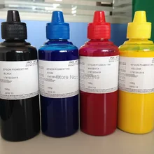 4*100 мл цветные пигментные чернила для принтера Epson
