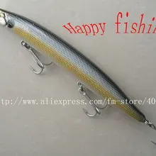 Бас Терминатор гольян пластиковая рыболовная приманка Рыболовная Приманка(M130S) тяжелая приманка блесна наживка, пластиковая приманка