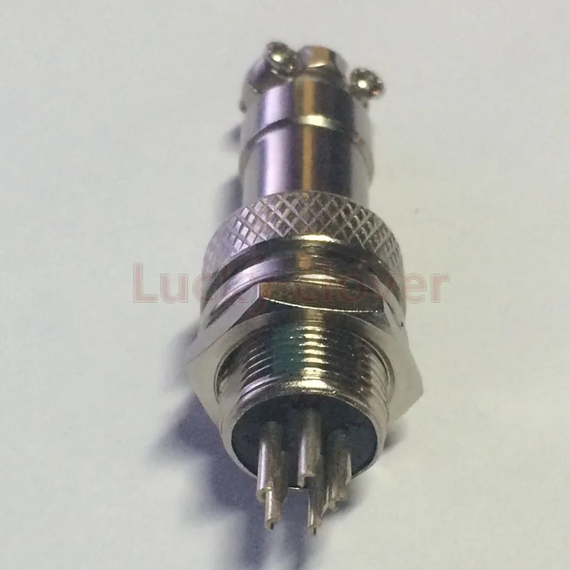 10 шт. = 5 штекер + femaleGX12 12 мм pin авиационный разъем розетка|plug connector|female connectormale female