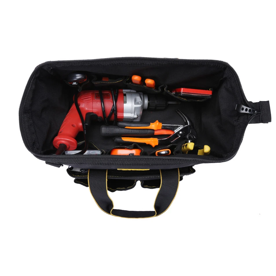 10kg Large capacity multifunctional tool bag oxford cloth 600D Multi tools bag hardware warterproof electrical repair work bags