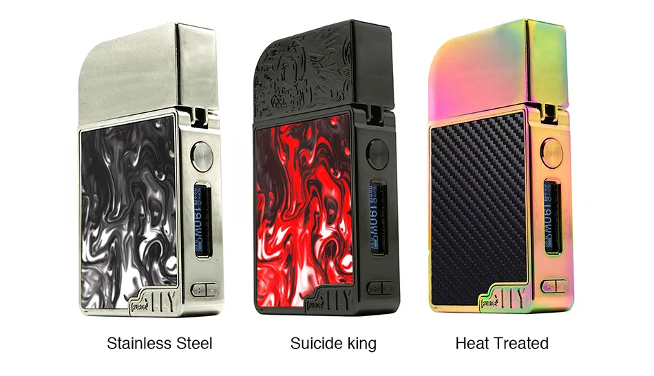 Starss Saturn Metal/Resin Tank 6ml
