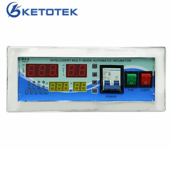 

Temperature Humidity Controller Egg Incubator Thermostat AC 180V~240V Automatic & User-defined Incubation