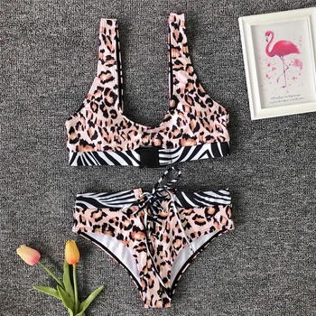 

New Women Sexy Criss-cross Bandage Bikini Set Lady Summer Push-up Padded Bra Bathing Suit Swimsuit Swimwear Beachwear Tankinis