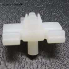 Shhworldsea 100 шт. фиксатор для Mercedes-Benz Авто Пластик Зажимы для автомобилей Средства ухода за кожей автомобильной клип Пластик Фиксатор обрезки Зажимы