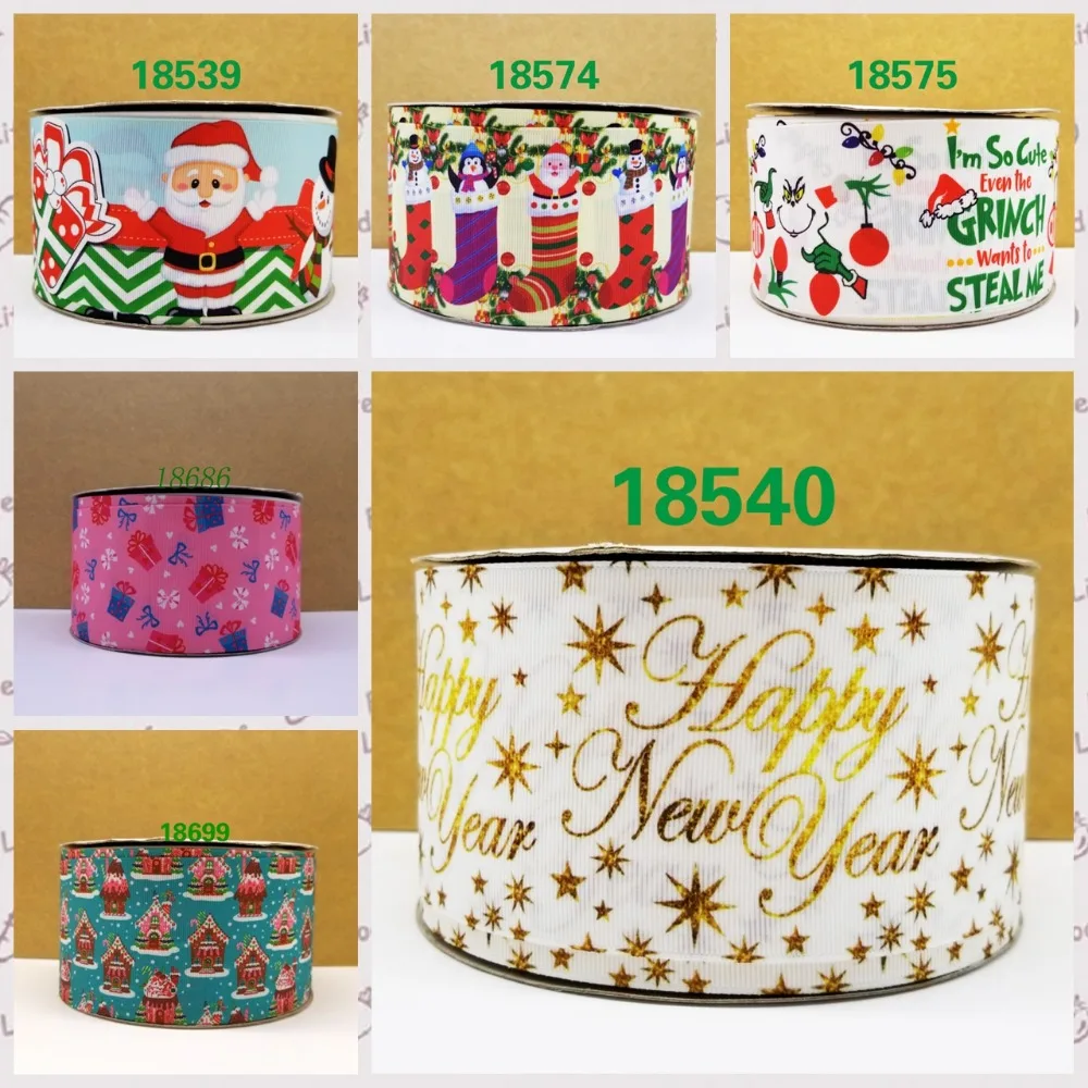 

Cartoon printed grosgrain ribbon ,satin ribbon 10 yards.