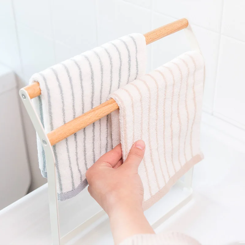 Dropship Metal Freestanding Towel Rack 3 Tiers Hand Towel Holder