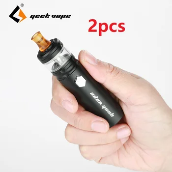 

2pcs 100% Original Geekvape Flint Starter Kit with 950mAh Built-in Battery & 2ml Flint Tank & NS 1.6ohm coil E-cigs Vaping Kit