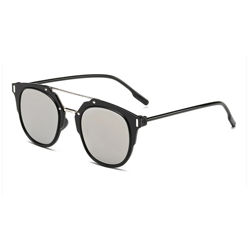 Модные новые роскошные Брендовые женские солнцезащитные очки Cateye, женские винтажные Ретро дизайнерские модные мужские ретро солнцезащитные очки для женщин - Цвет линз: CJ705 C7