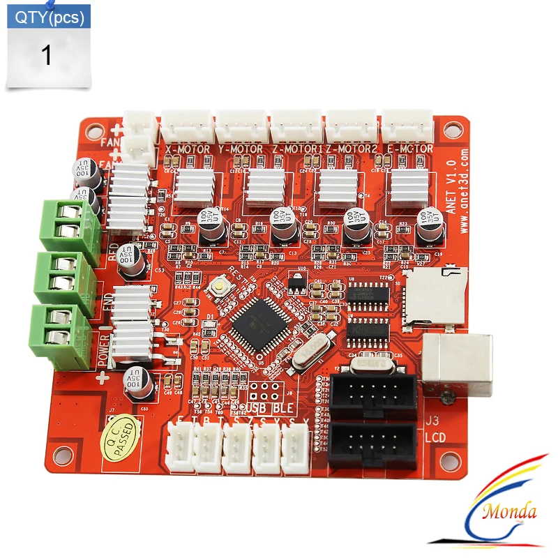 3d Printer Parts e Accessories mendel para anet a8 3d Origin : Shenzhen. China